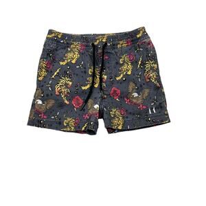 Beau Hudson Tiger Swim Shorts